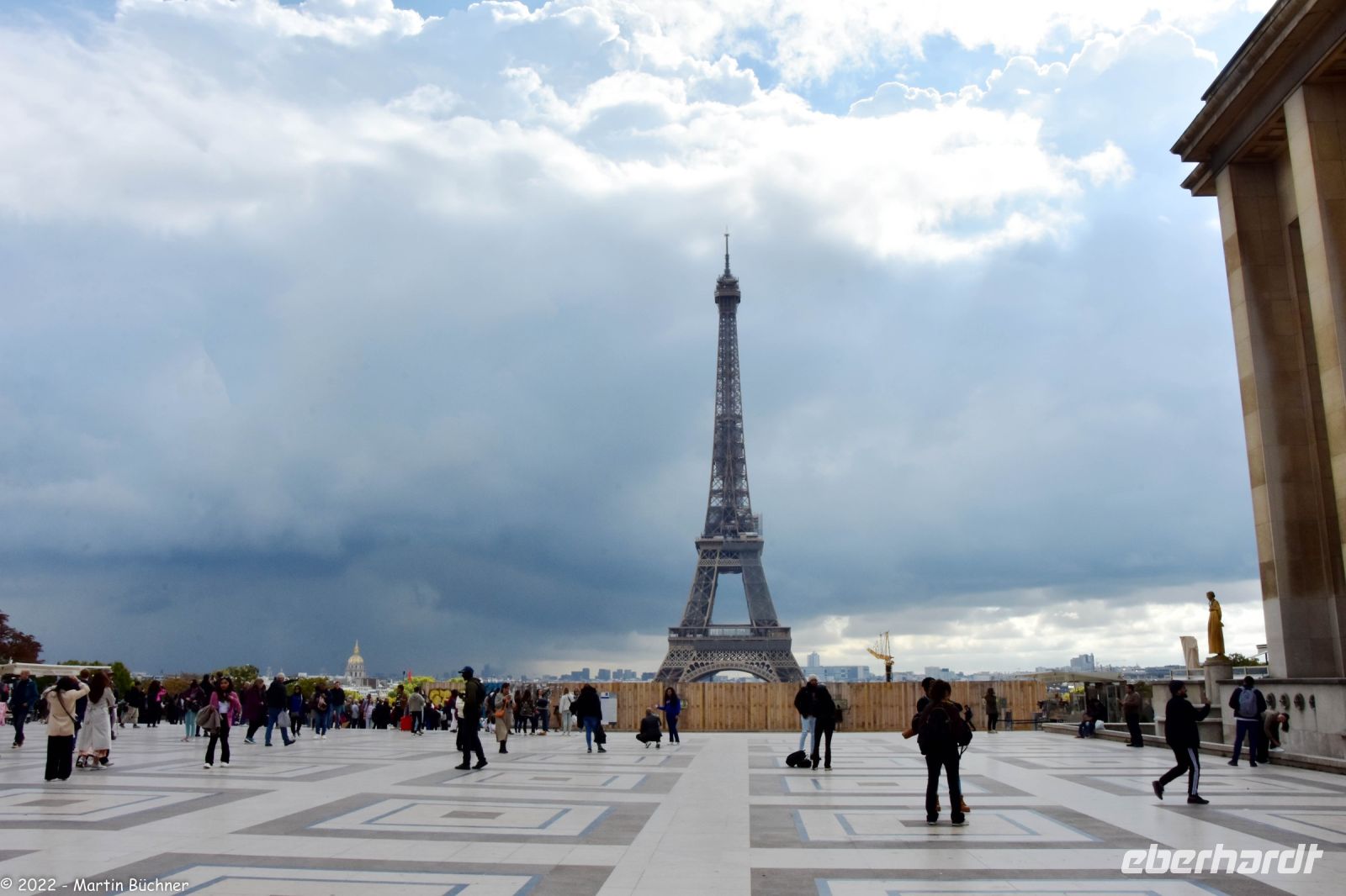 Trocadéro - Tour Eiffel - Eiffelturm