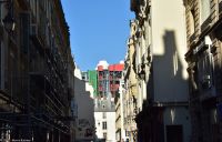 Spaziergang im Marais-Viertel - Stilmix - keine Fotomontage!