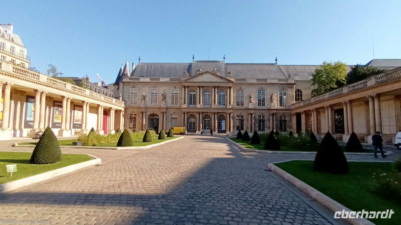 Spaziergang im Marais-Viertel