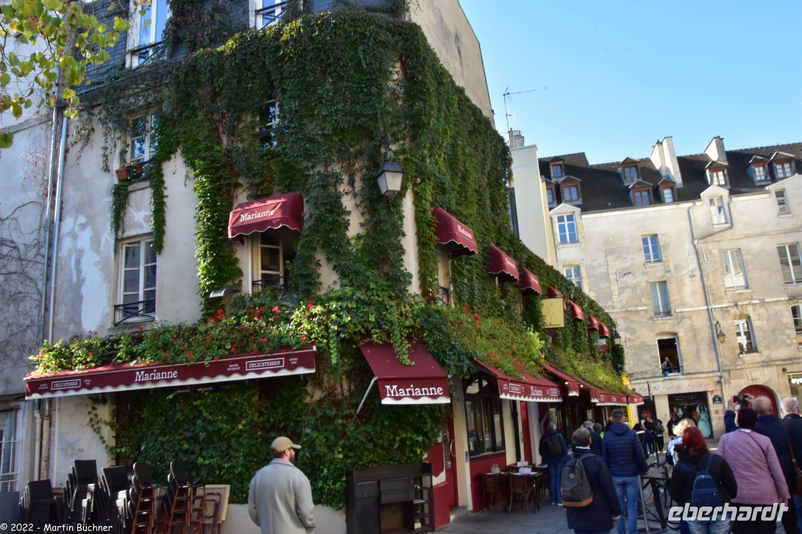 Spaziergang im Marais-Viertel