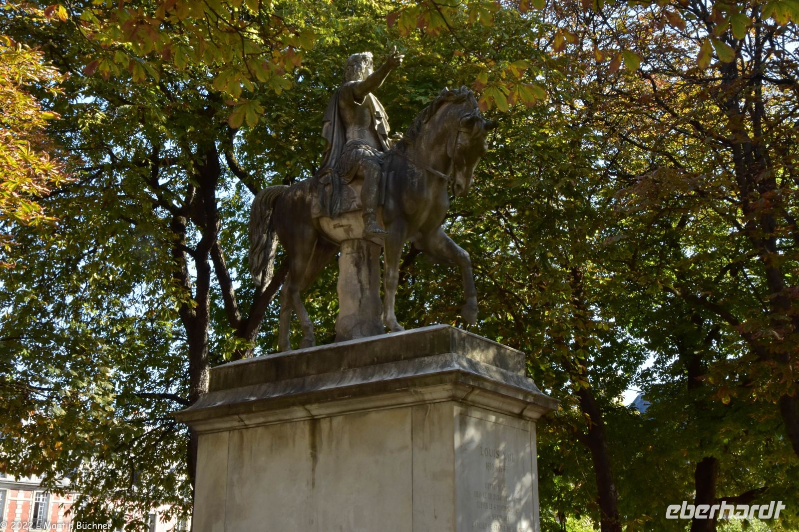 Spaziergang im Marais-Viertel - Place des Vosges