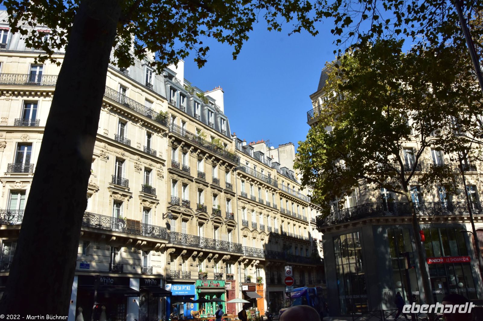 Spaziergang im Marais-Viertel