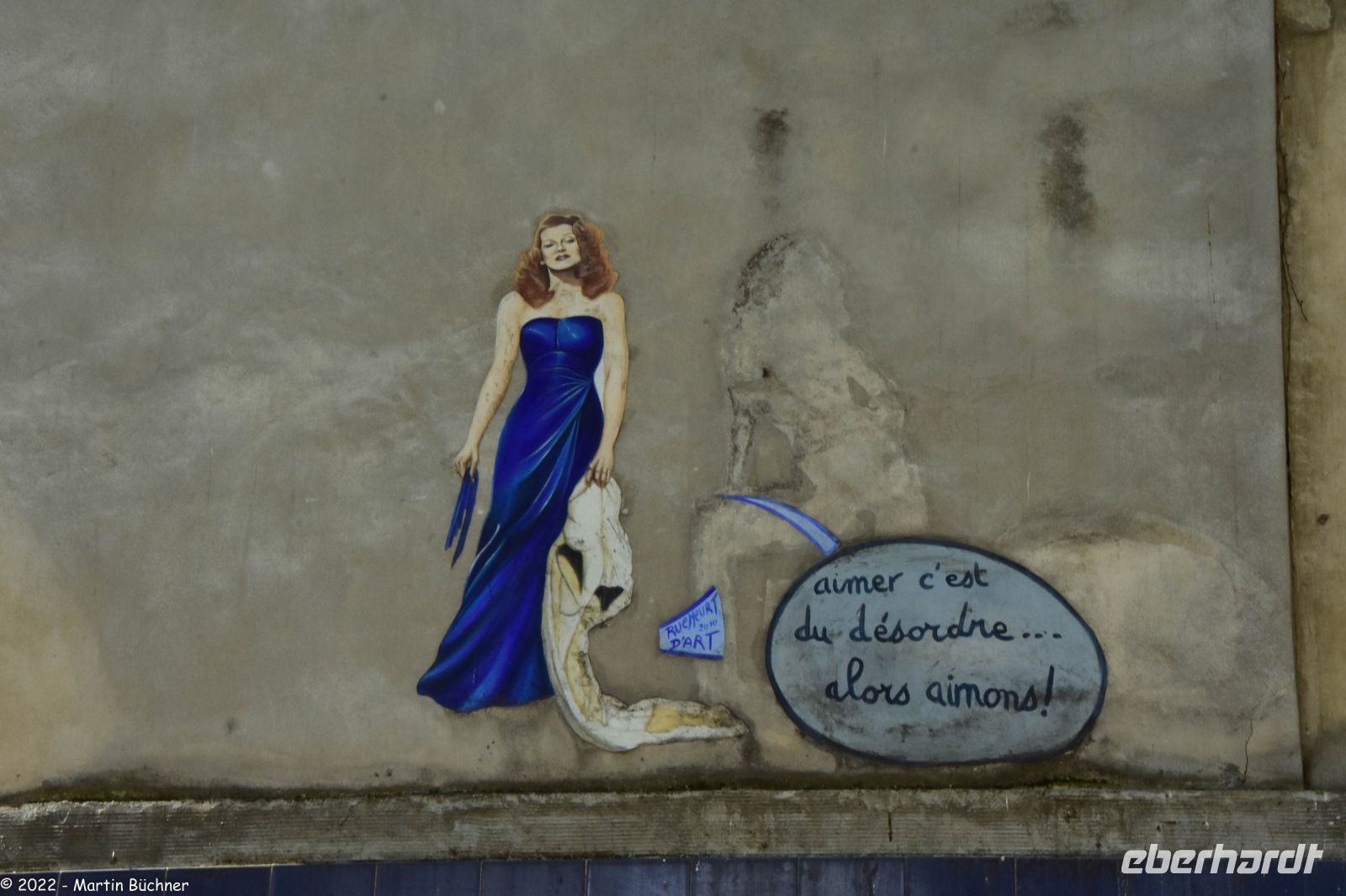 Mur des je t’aime - 