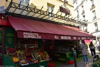 Spaziergang im Montmartre - Viertel 