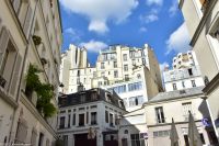 Spaziergang im Montmartre - Viertel