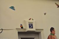 Spaziergang im Montmartre - Viertel - Streetart