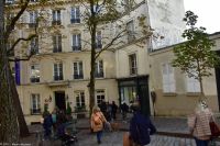 Spaziergang im Montmartre - Viertel - Künstlerkolonie