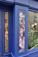 Spaziergang im Montmartre-Viertel