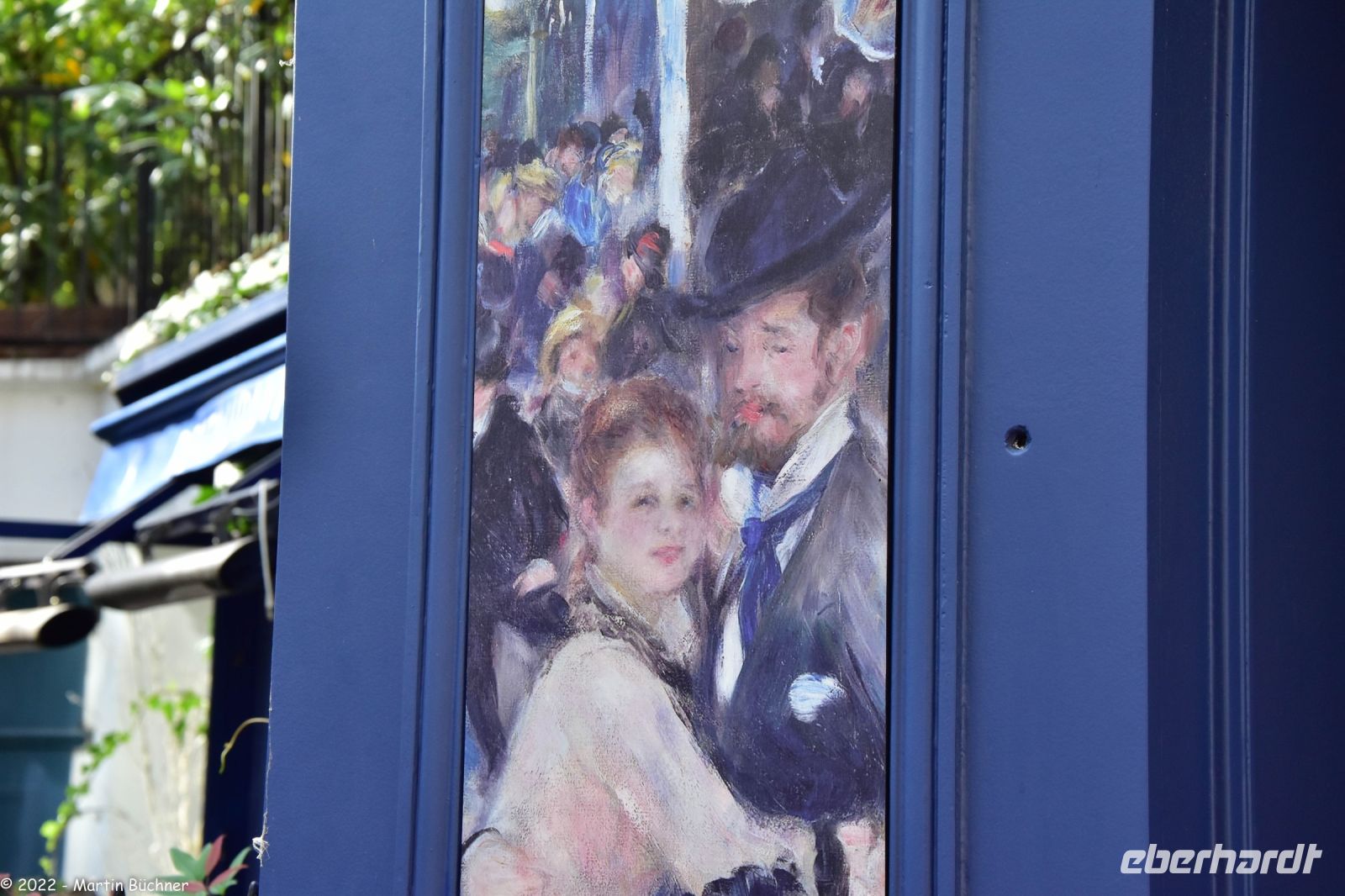 Spaziergang im Montmartre-Viertel