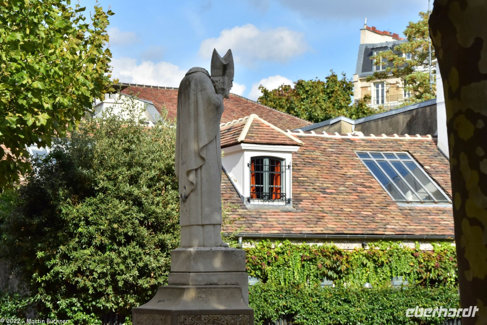 Spaziergang im Montmartre-Viertel - Saint-Denis