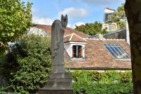 Spaziergang im Montmartre-Viertel - Saint-Denis