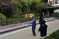 Spaziergang im Montmartre-Viertel 