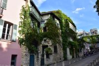 Spaziergang im Montmartre-Viertel