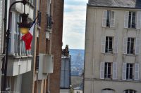 Spaziergang im Montmartre-Viertel 