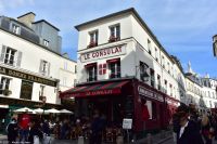 Spaziergang im Montmartre-Viertel