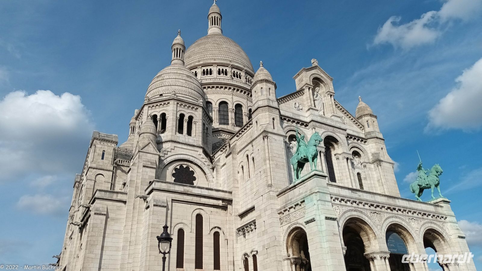 Spaziergang im Montmartre-Viertel