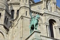 Spaziergang im Montmartre-Viertel