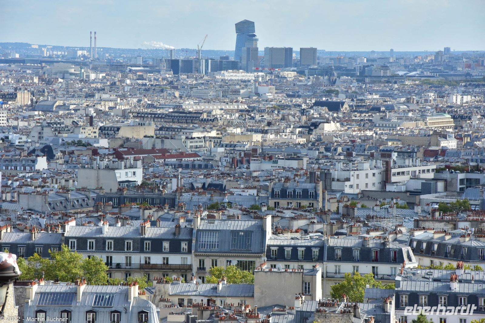Spaziergang im Montmartre-Viertel