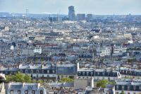 Spaziergang im Montmartre-Viertel