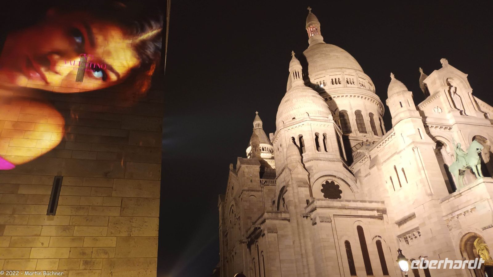 Spaziergang im Montmartre-Viertel