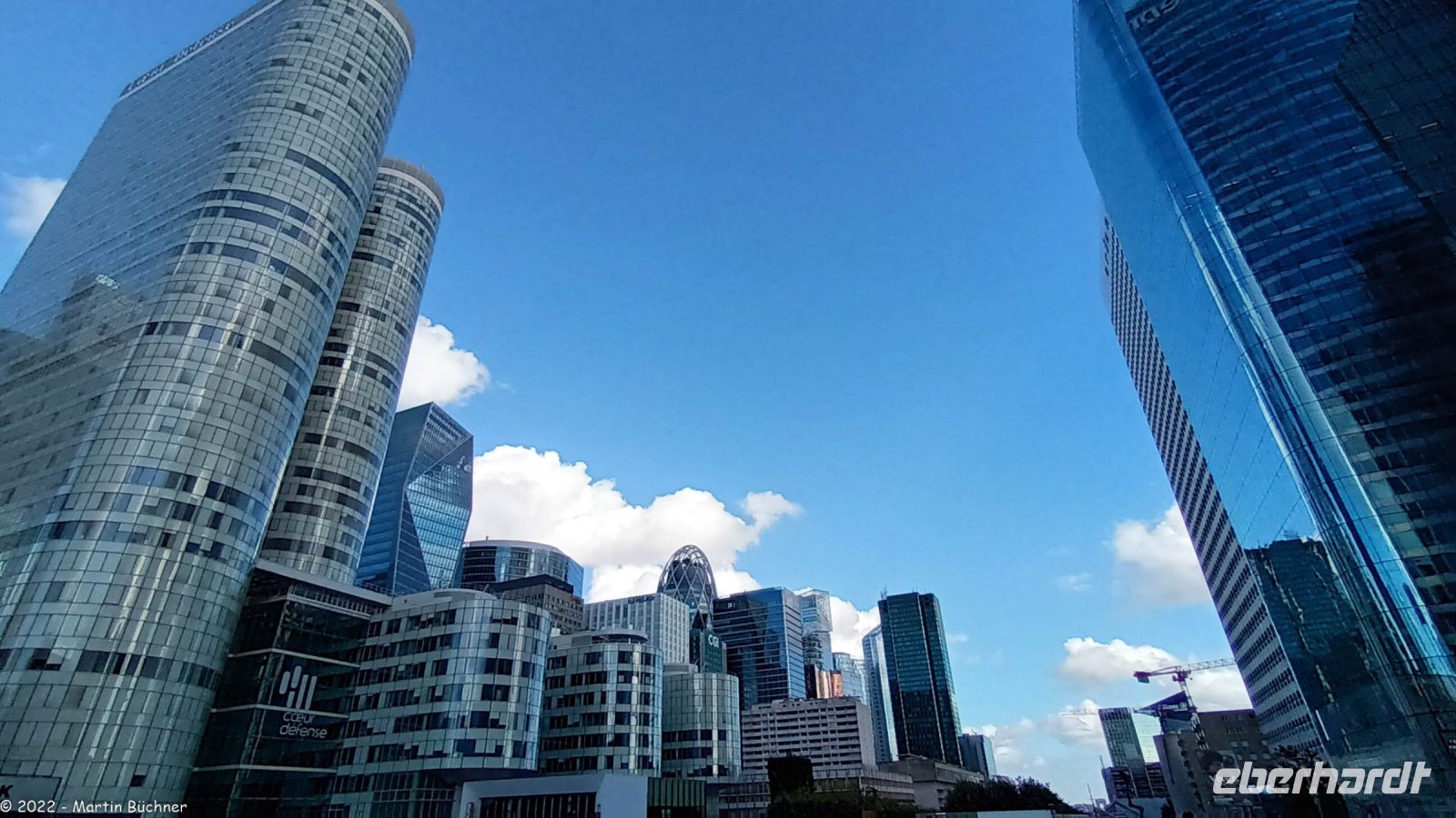 Paris Hochhaus - Vorstadt 