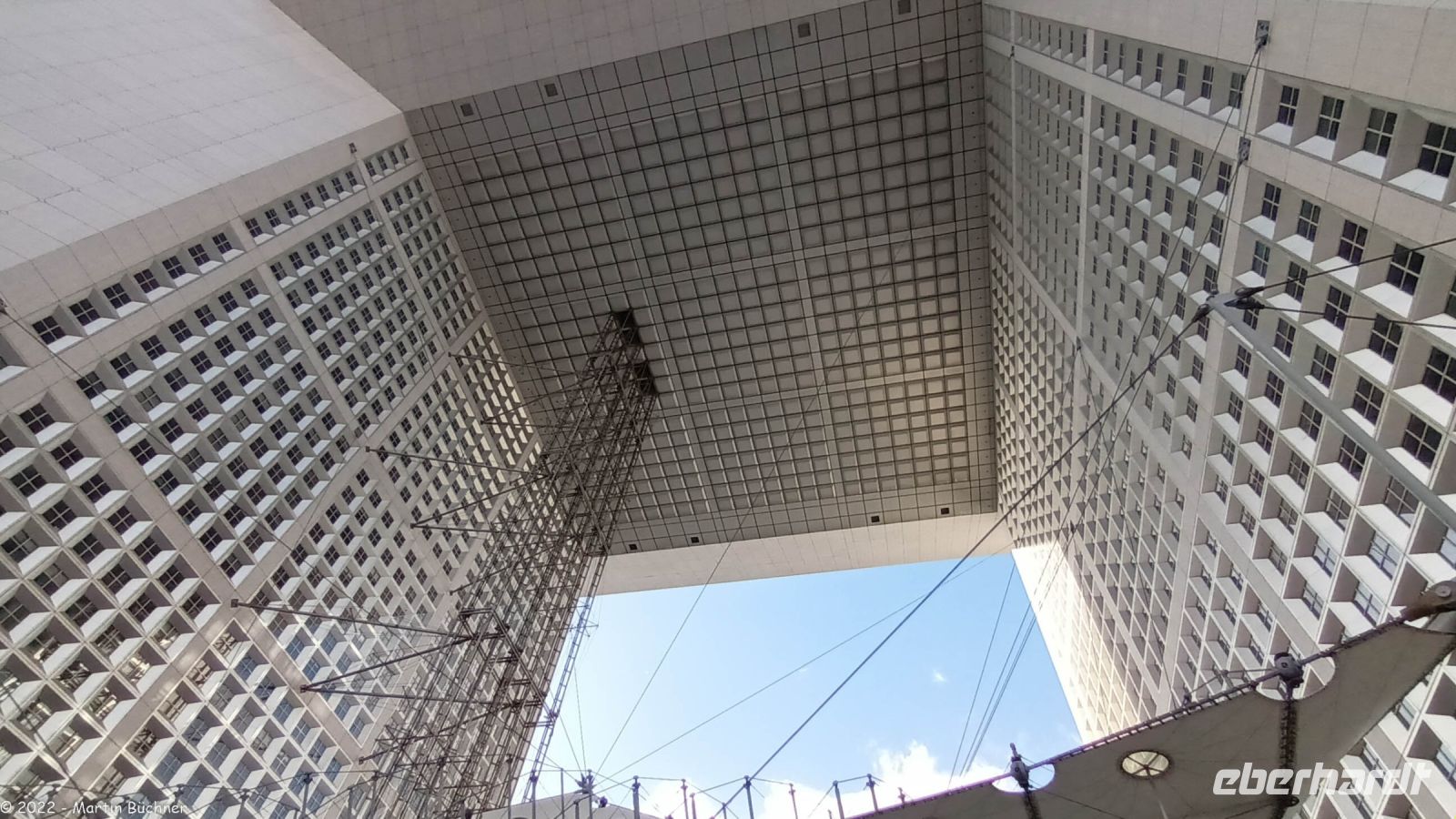 Paris Hochhaus - Vorstadt 