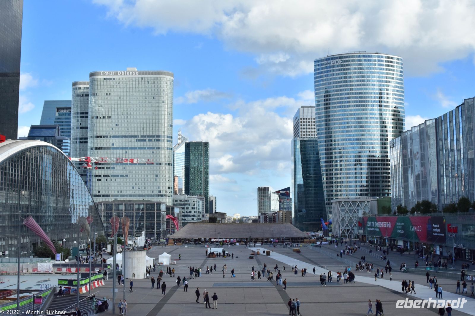 Paris Hochhaus - Vorstadt 