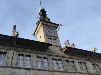 Lausanne Rathaus