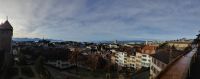 Lausanne: Blick zum Genfer See