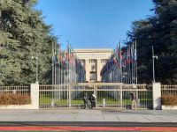 Genf: Palais des Nations