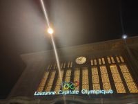 Lausanne: Bahnhof