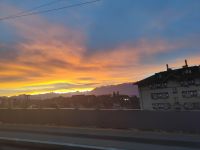 Sonnenaufgang am Genfersee