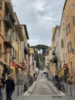 Blick auf den Anstieg Parc de la Collini .JPEG