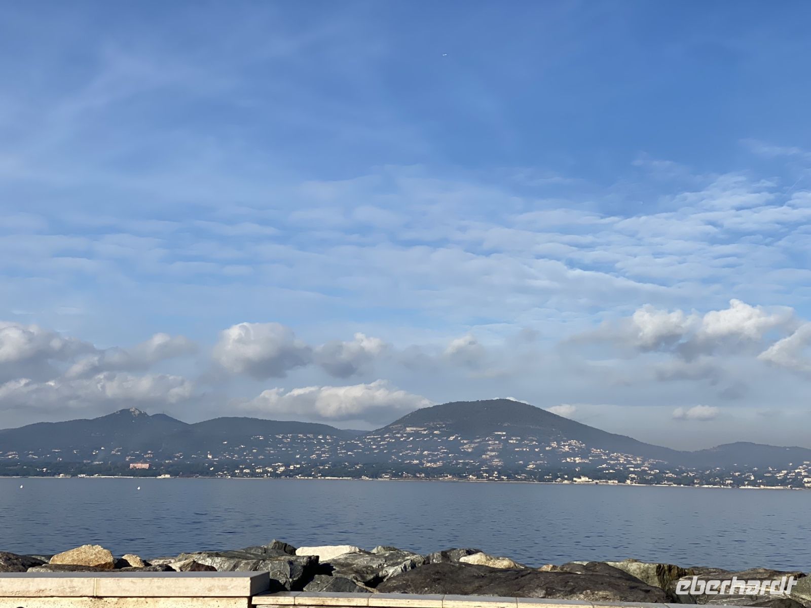 Blick auf Saint Maxime von St. Tropez aus .JPEG
