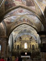 Blick ins innere der Kirche von Jardin des Arenes .JPEG