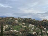 Blick von Saint Paul de Vence ins Grüne .JPEG