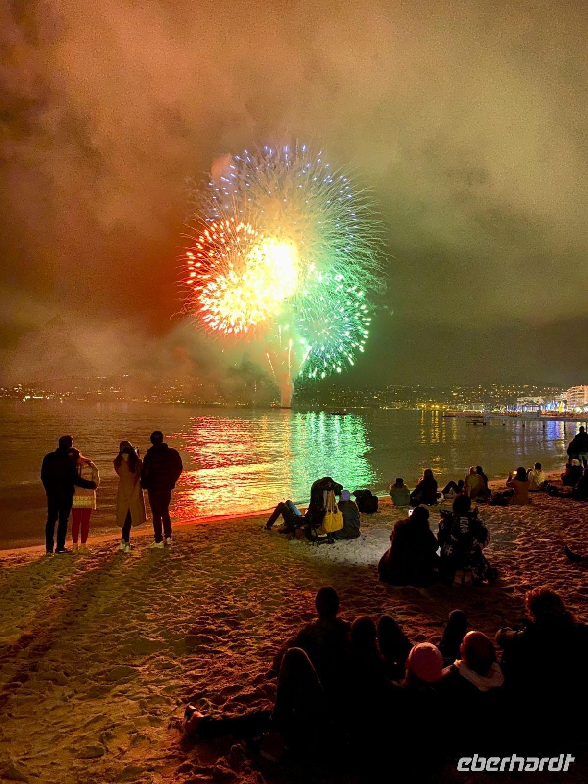 Feuerwerk in Juan-les-Pins .JPG