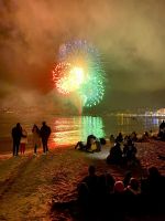 Feuerwerk in Juan-les-Pins .JPG