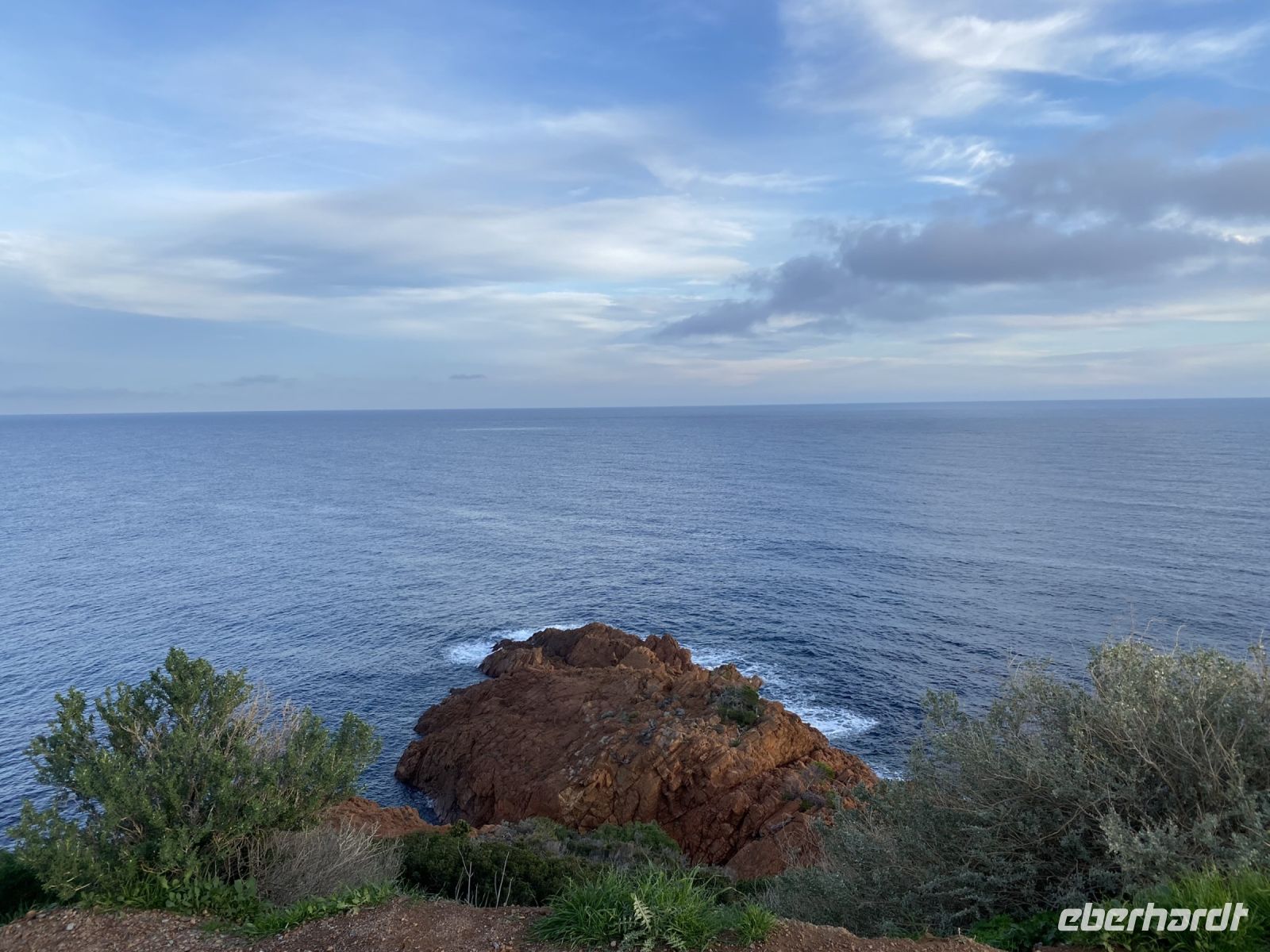 Fotostopp vor Esterelgebirge .JPEG