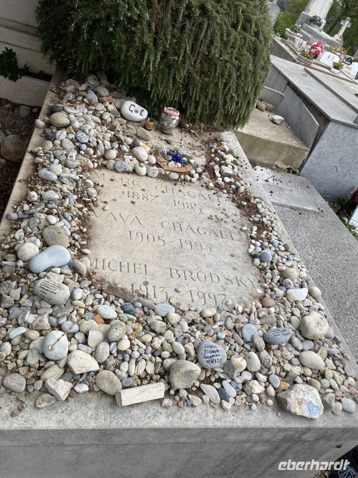 Grab von Marc Chagall .JPEG