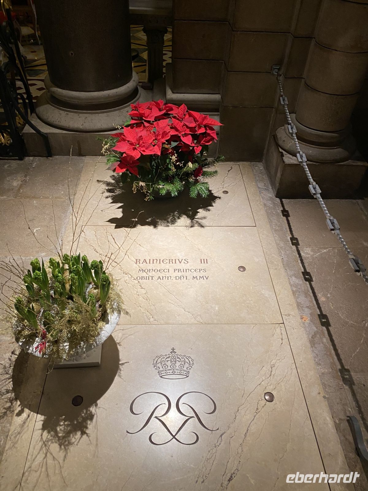 Grab von Prinz Rainier  .JPEG