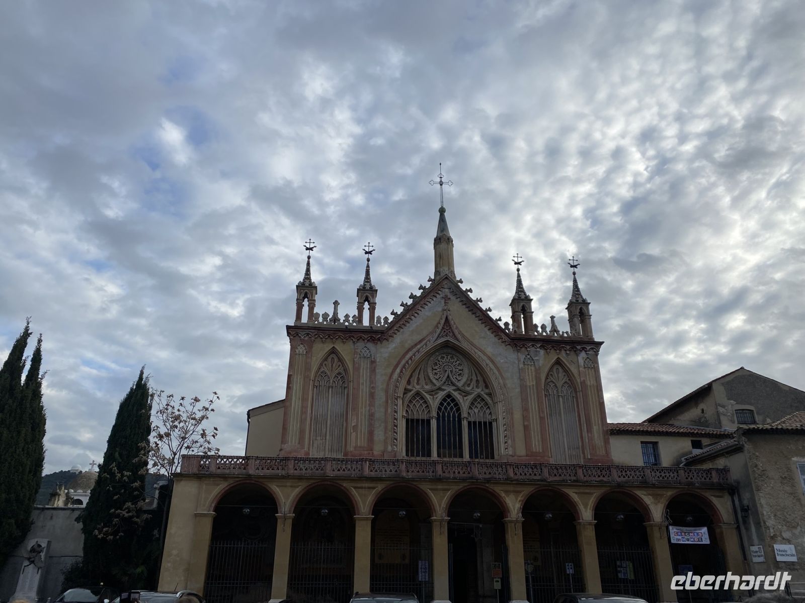 Kapelle im Jardin des Arenes .JPEG