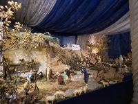 Krippe in der Kirche von Jardin des Arenes .JPEG