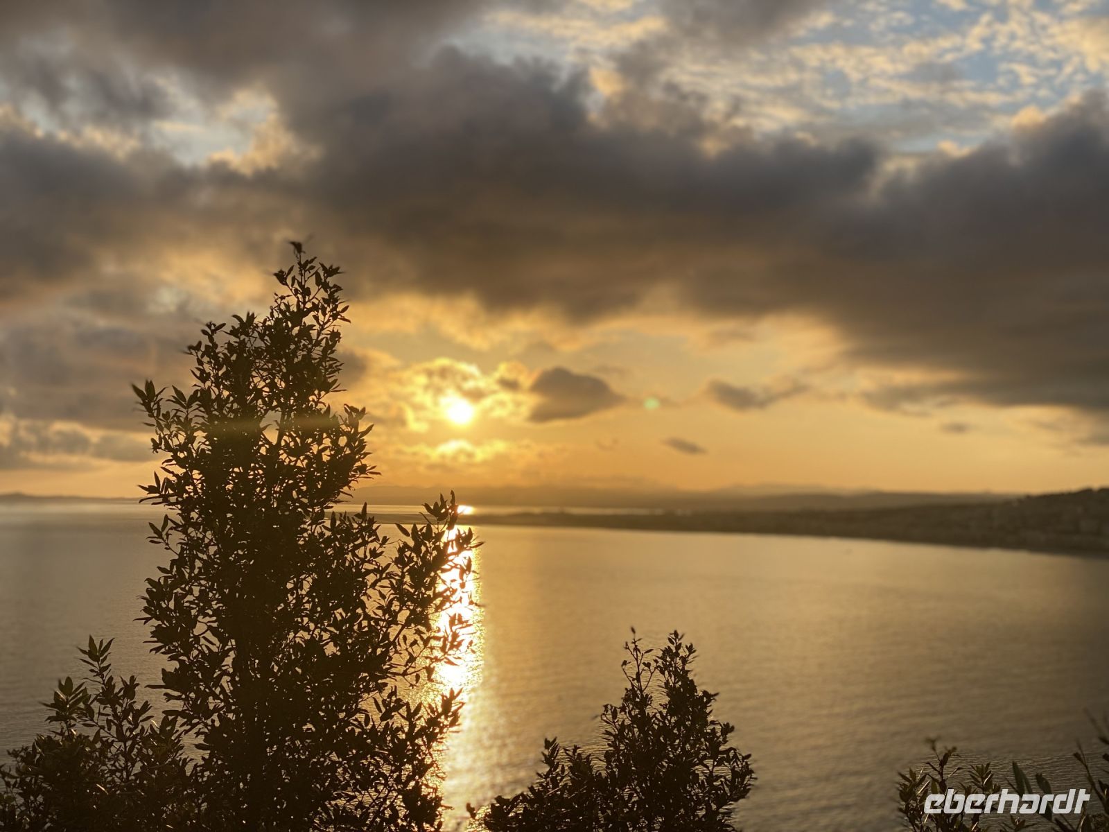 Sonnenuntergang vom Schlossberg .JPEG