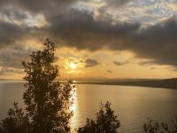 Sonnenuntergang vom Schlossberg .JPEG