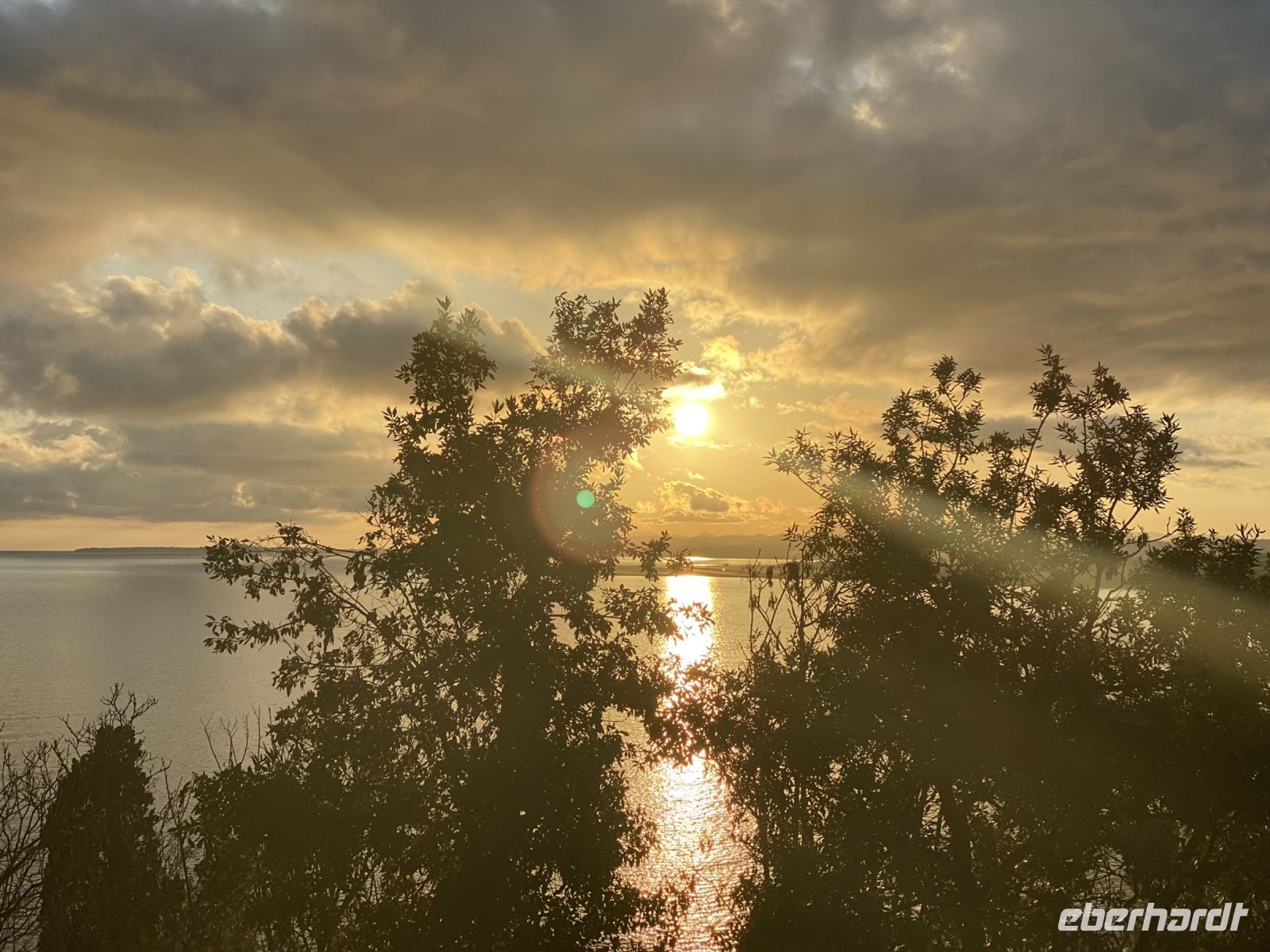 Sonnenuntergang vom Schlossberg aus .JPEG