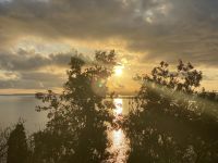 Sonnenuntergang vom Schlossberg aus .JPEG