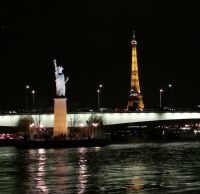 Tag 3 31.12.2022 Paris Silvesterreise, Diner Cruise