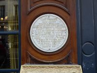 Tag 1 29.12.2022 Paris Silvesterreise, Restaurant Le Procope