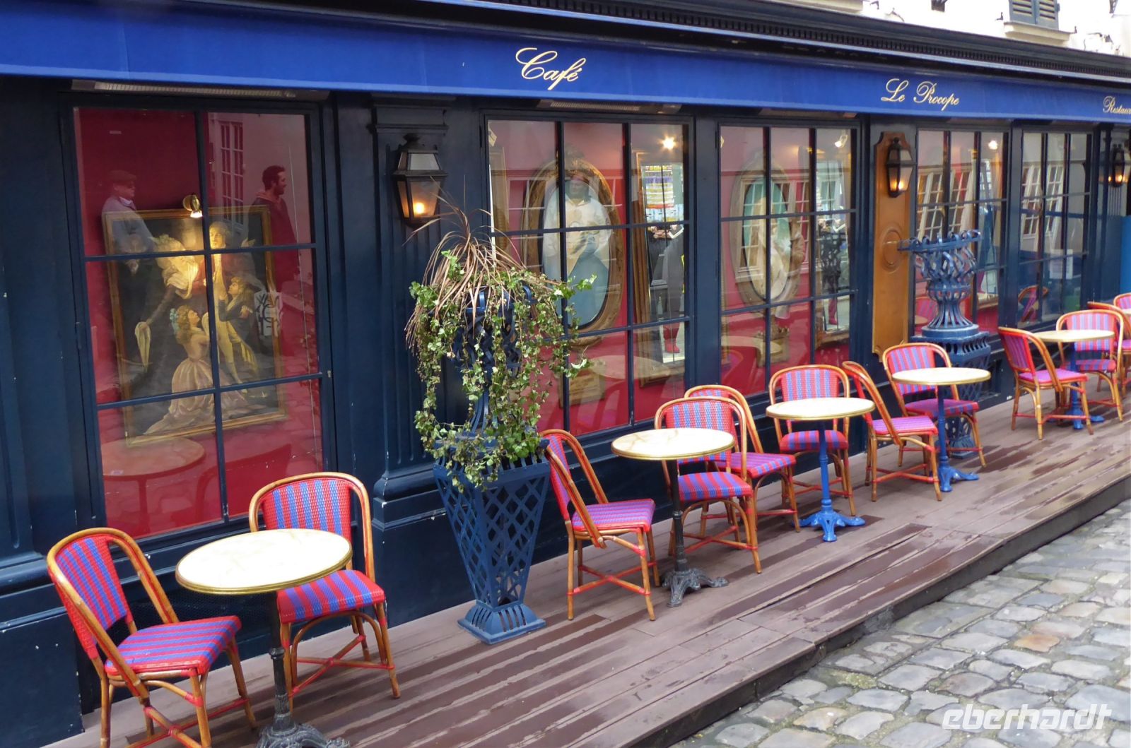 Tag 1 29.12.2022 Paris Silvesterreise, Restaurant Le Procope